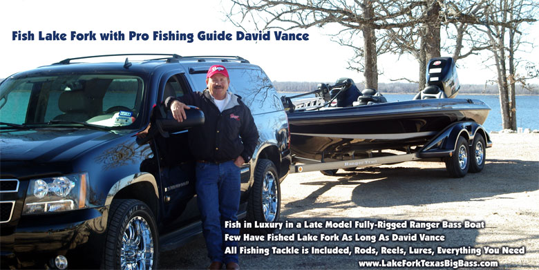 Lake Fork Bass Fishing Guide