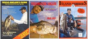 Fishing Magazine Covers with David Vance