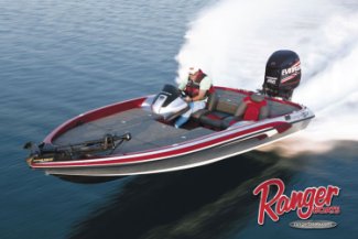 Ranger Bass Boats are #1 on Lake Fork